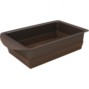 Форма прямоугольная RONDELL MOCCO&LATTE 14х22 см Форма прямоугольная RONDELL MOCCO&LATTE 14х22 см