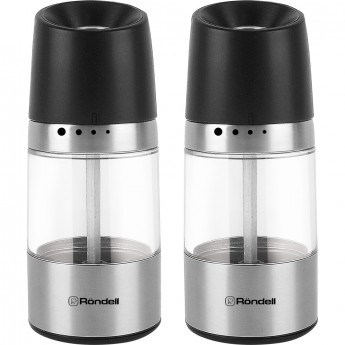 Набор 2 предмета RONDELL PIQUANT (мельницы механические для соли и перца) Набор 2 предмета RONDELL PIQUANT (мельницы механические для соли и перца)