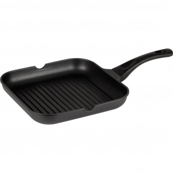 Сковорода-гриль RONDELL SCHWARZ 28х4,4 см Сковорода-гриль RONDELL SCHWARZ 28х4,4 см