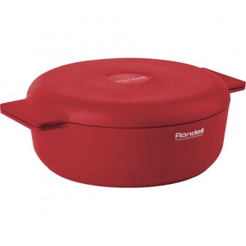 Сотейник с крышкой RONDELL FLAMENCO 24х8 см Сотейник с крышкой RONDELL FLAMENCO 24х8 см